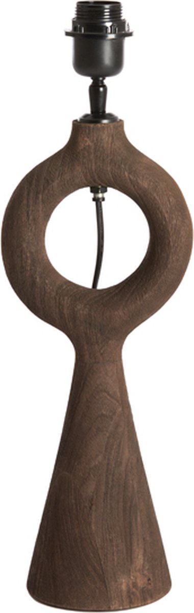 Light & Living lampvoet Sabuli 17x20x57cm bruin