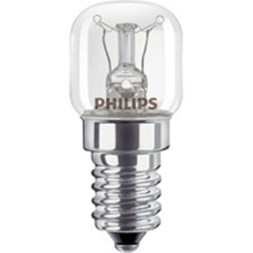 Philips ovenlamp 15W E14 230-240V T22 Cl 1Ct 