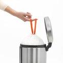 Brabantia NewIcon pedaalemmer 5 ltr. Matt Steel Fingerprint Proof