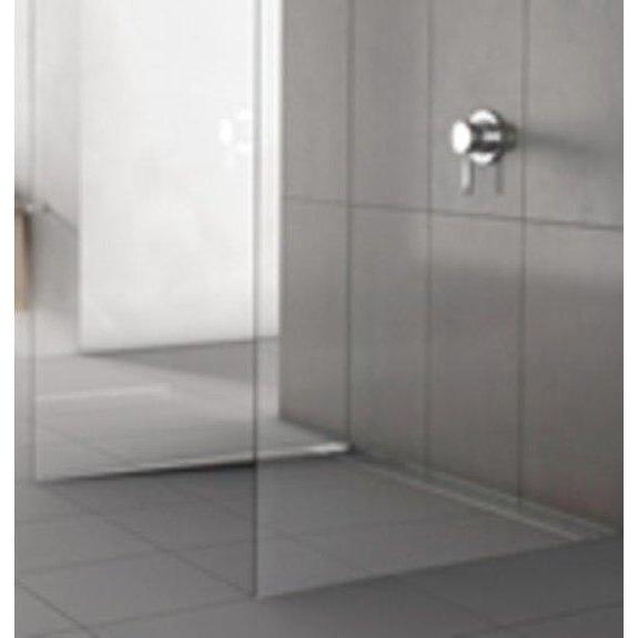 ACO ShowerStep links lengte: 1490 mm. geslepen