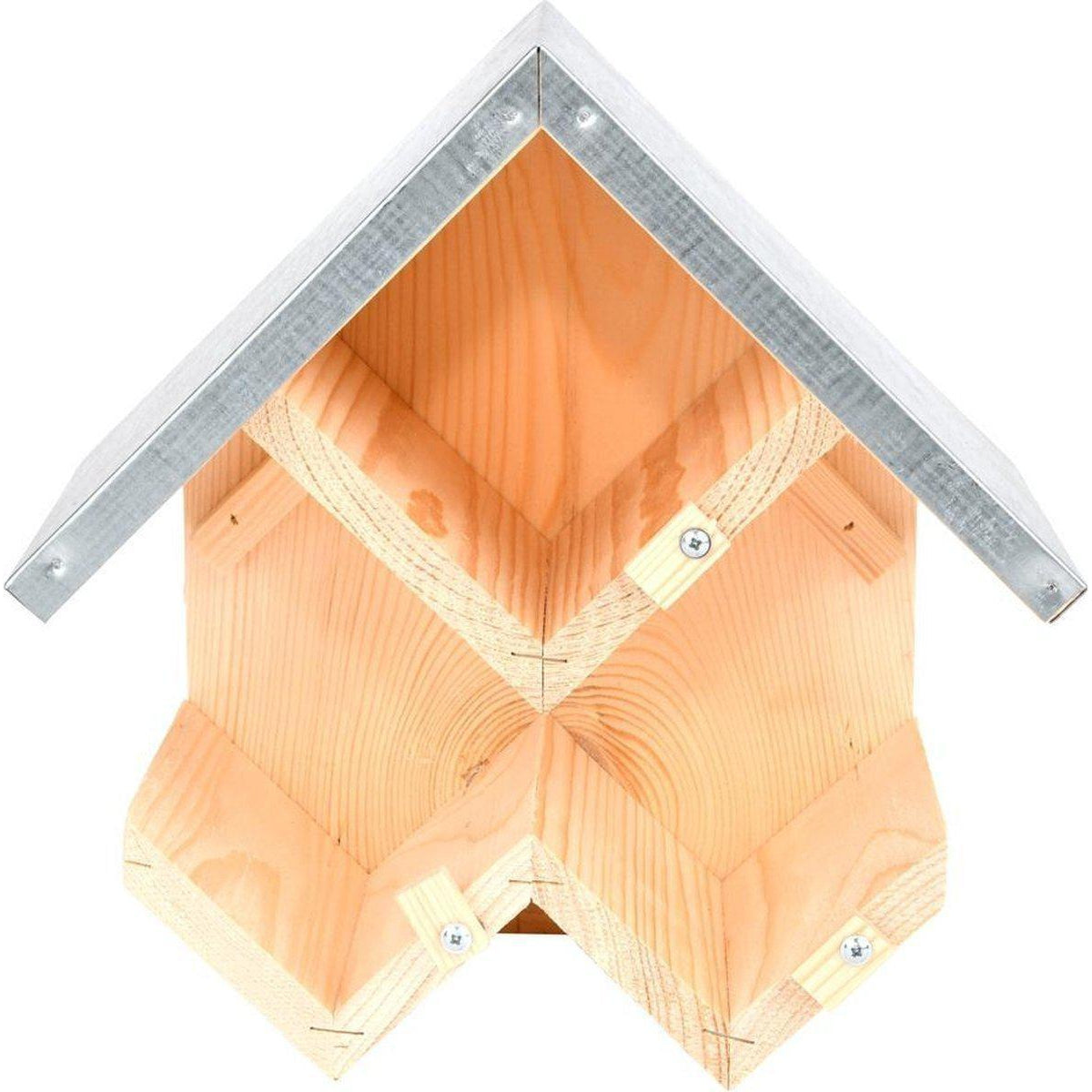 Esschert Design Pindakaashuisje triple