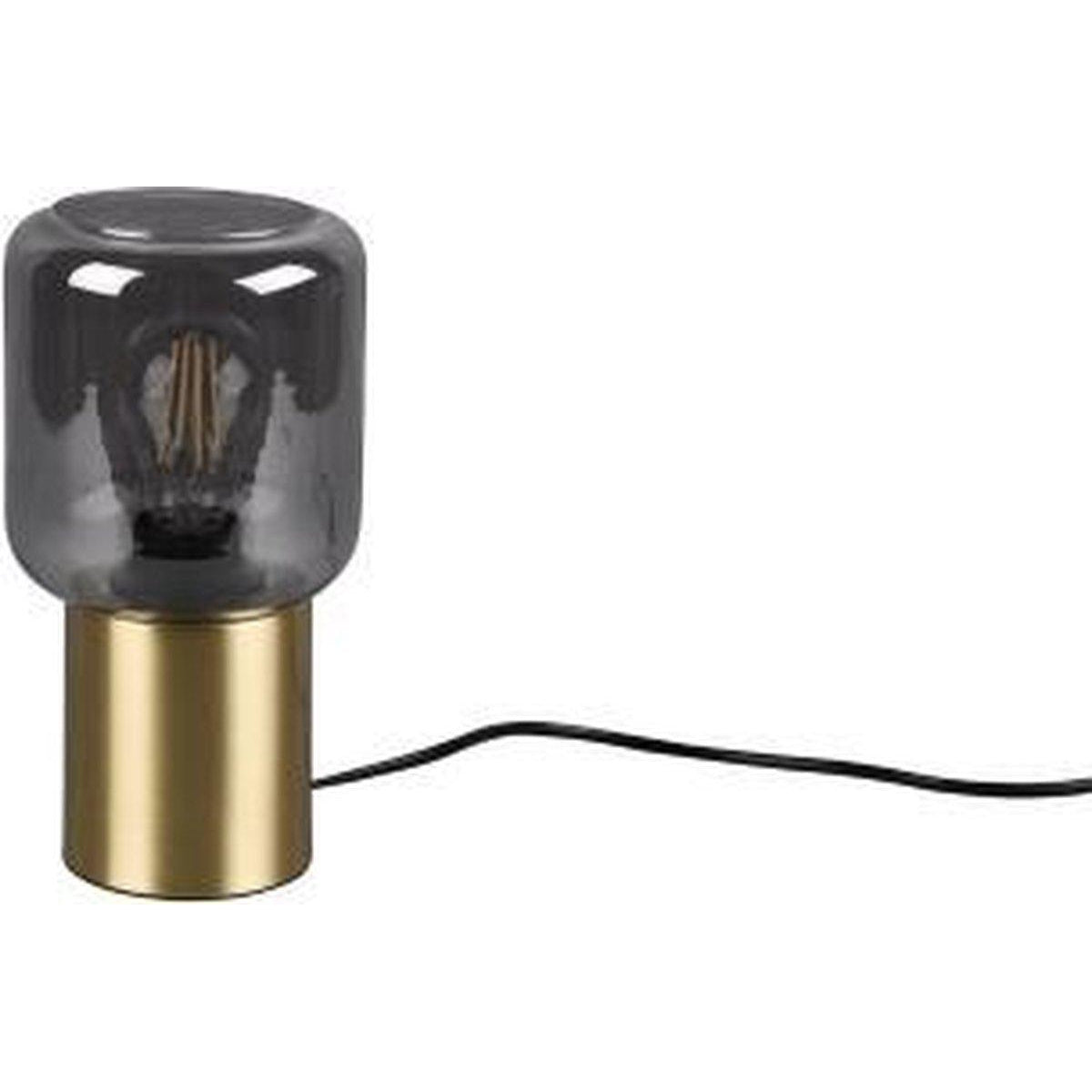 Reality Nico tafellamp messing mat