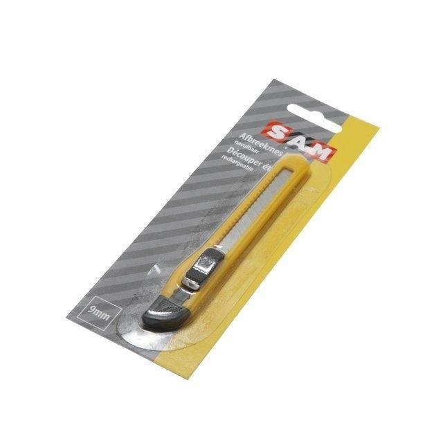 SAM afbreekmes pvc groot 18mm