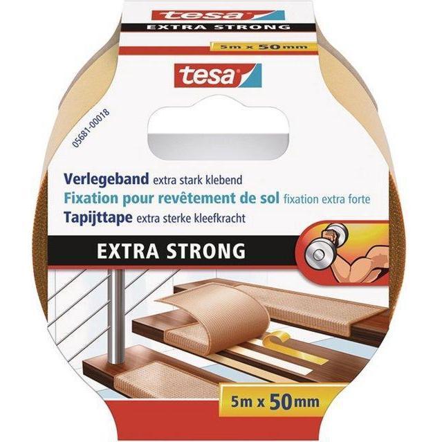 Tesa tapijttape ES 50mmx5m