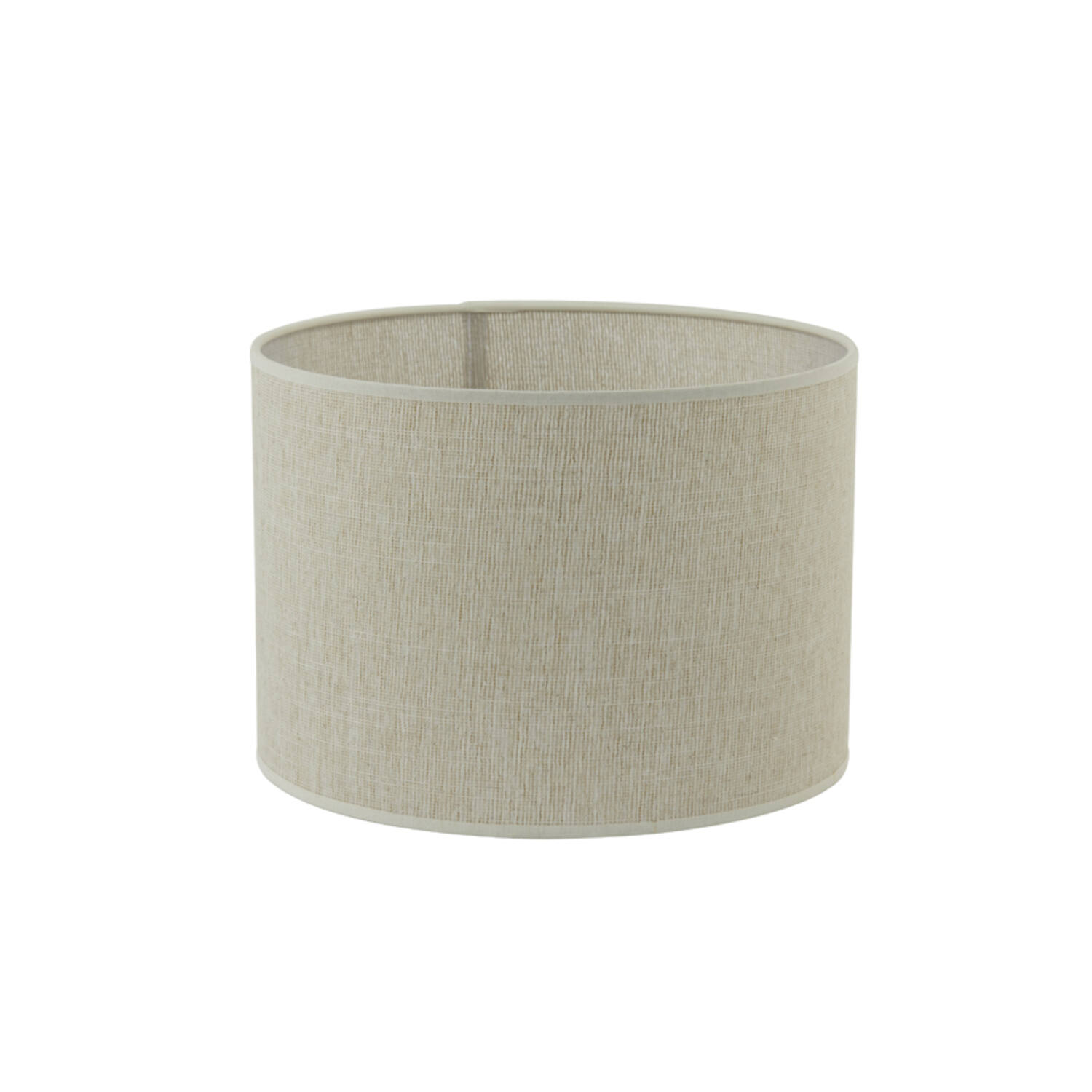 Shade cylinder 25-25-18 cm BRESKA pearl white