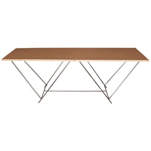 Behangtafel 200x60cm ongelakt Behangtafel 200x60cm ongelakt