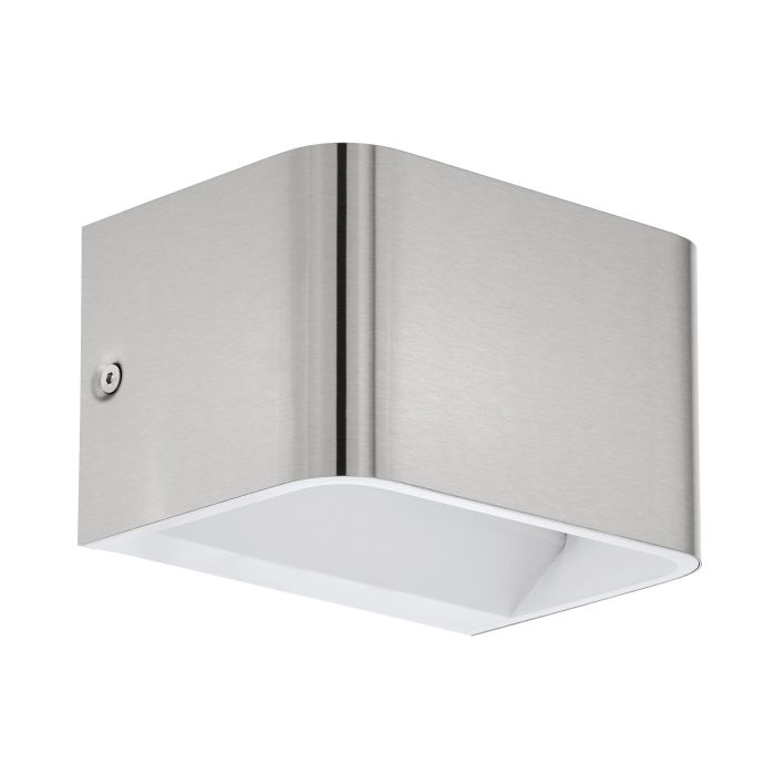 Eglo Sania 4 wandlamp LED 6W nikkel mat