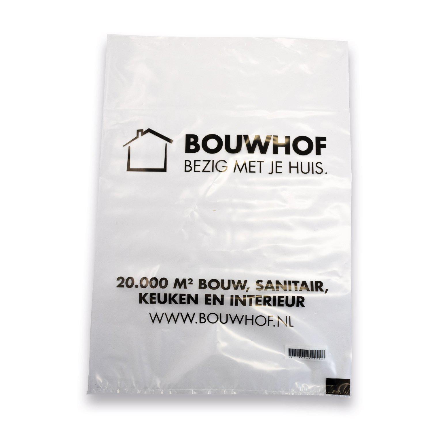 Bouwhof puinzak
