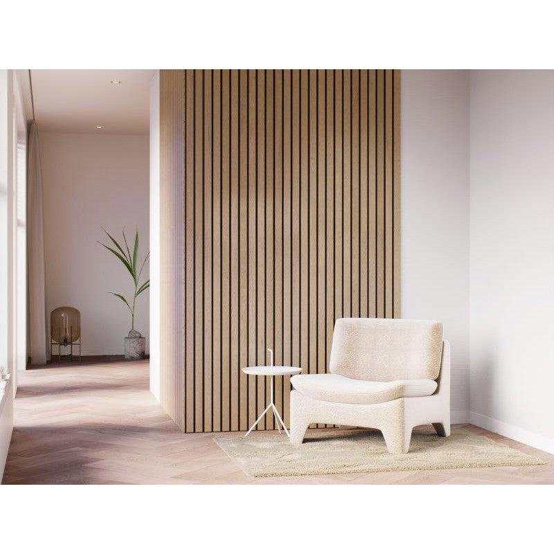 Decowall akoestisch paneel advanced natuur eiken 2600x300x17mm - 2 stuks