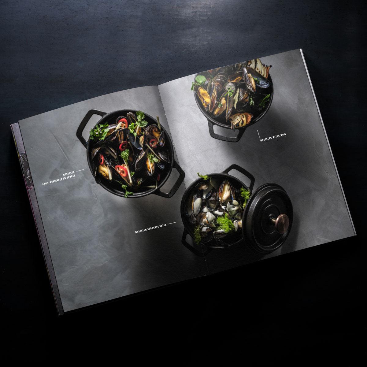 Kookboek Japanese grill The magic of Yakiniku Kamado NL