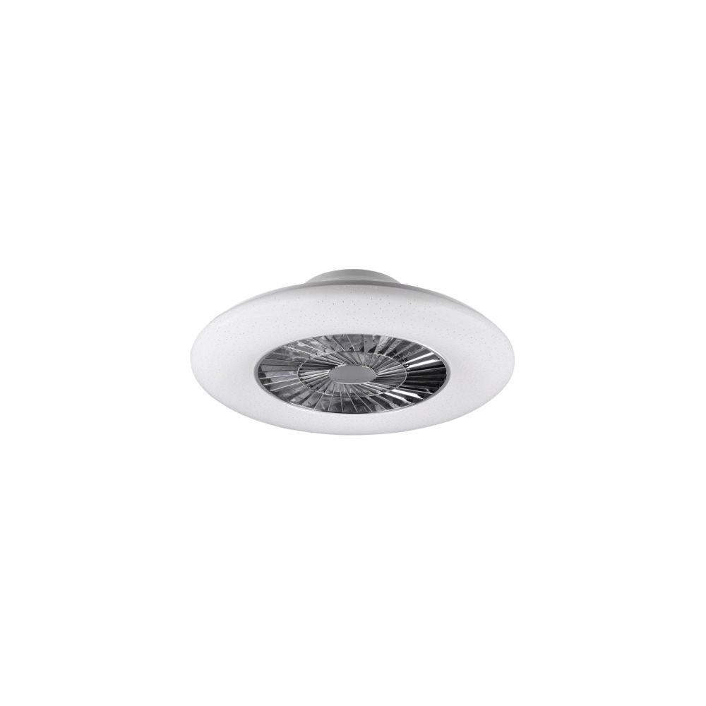 Reality plafondlamp/-ventilator Visby (incl. 40W LED/3000-6000K/4000lm)