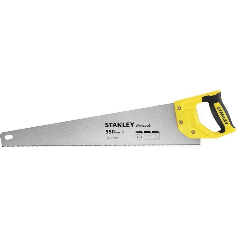 Stanley Sharpcut handzaag 550mm 11TPI