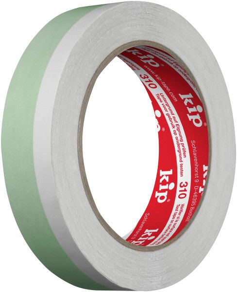 Kip duoband 25mm groen/wit