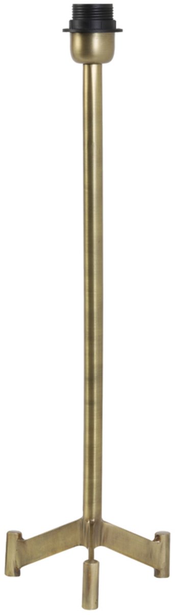 Lamp base 15,5x15,5x50 cm DENNIS antique bronze