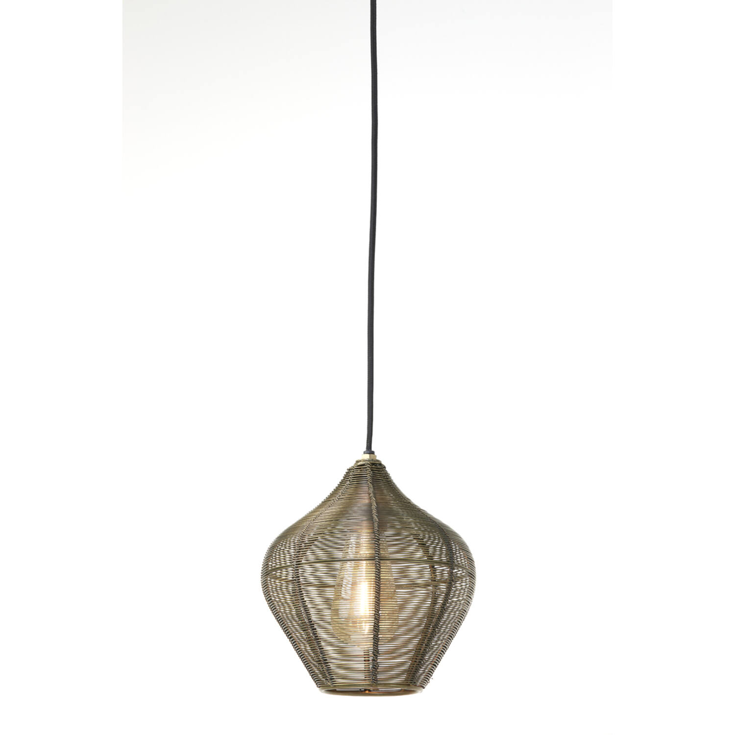 Light & Living hanglamp Alvaro Ø20x22cm brons
