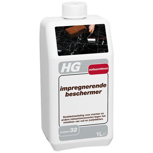 HG natuursteen impregnerende beschermer 1 ltr.