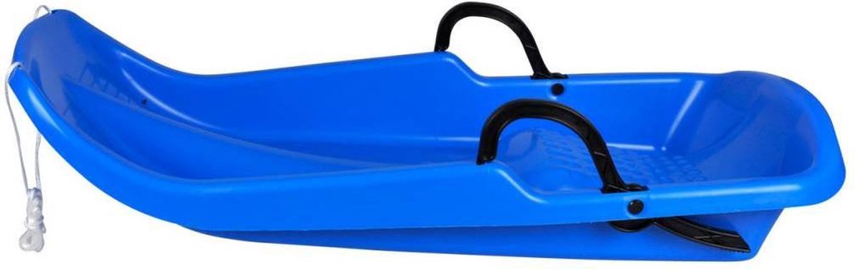 Kunststof slee met rem 80cm