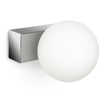 Wandlamp Philips Drops chroom 1x42W 230V