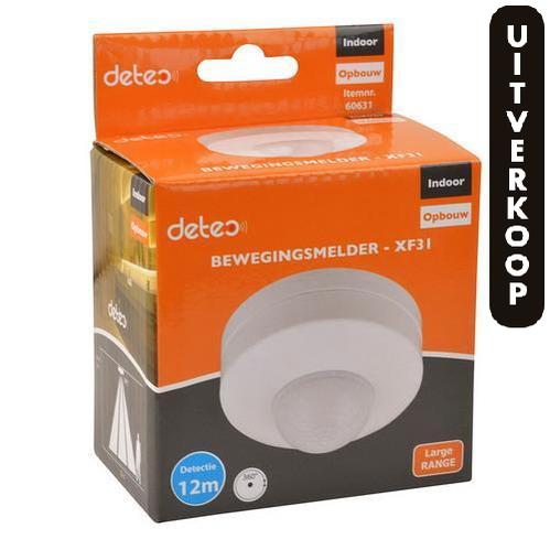 Detec Bewegingsmelder XF31 Indoor Wit 