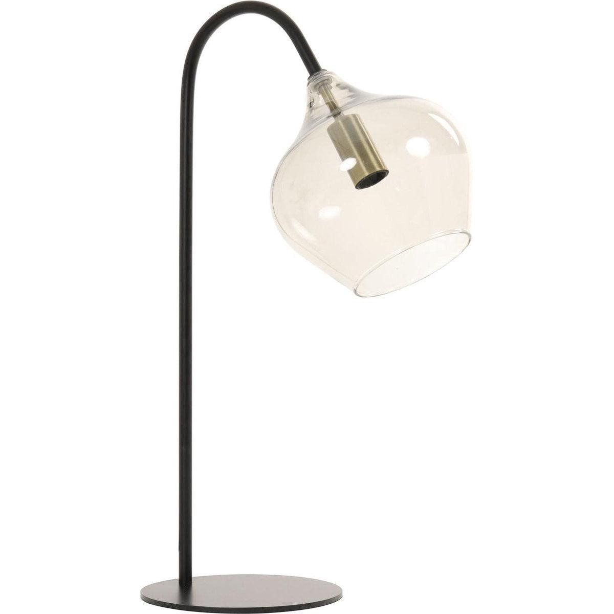 Light & Living Rakel tafellamp zwart