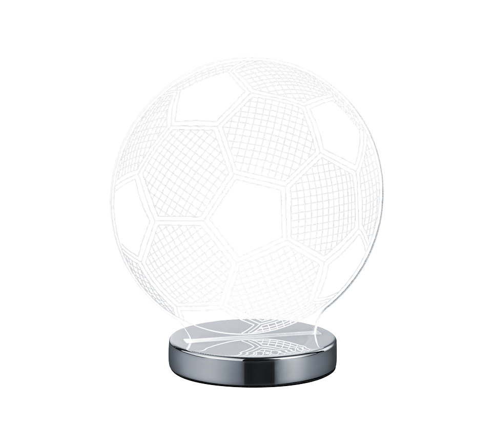 Reality tafellamp Ball (incl. 1x SMD 7W 3000+4000+6500K 400lm)