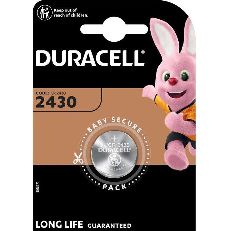 Duracell Lithium CR2430 3V (1 stuk)