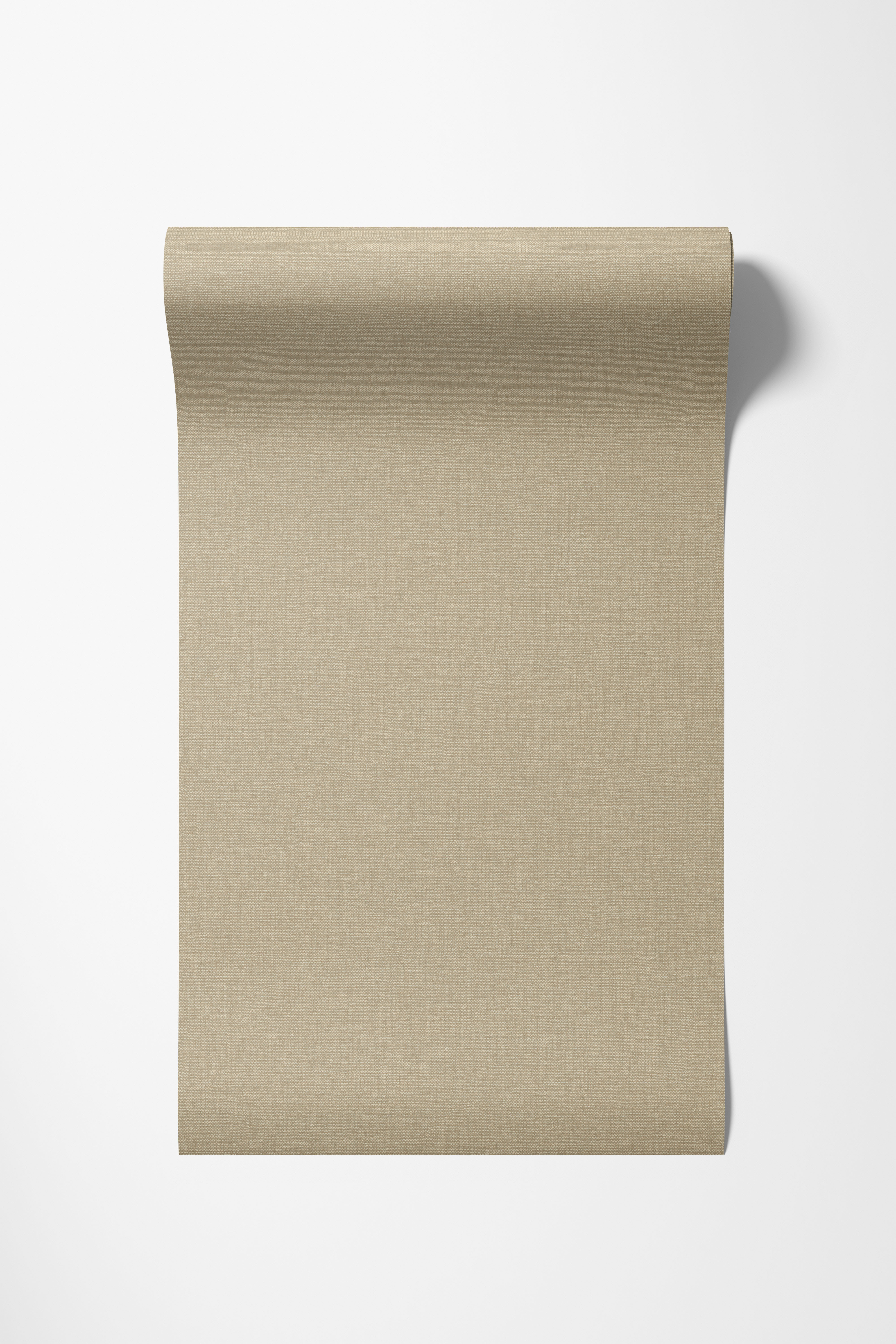Dutch Wallcoverings Vliesbehang Linnen Touch uni beige
