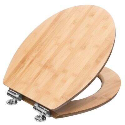 Cornat toiletbril Bamboe Ligna softclose hout