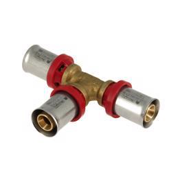Bonfix Alu-pers T-stuk 16x16x16mm