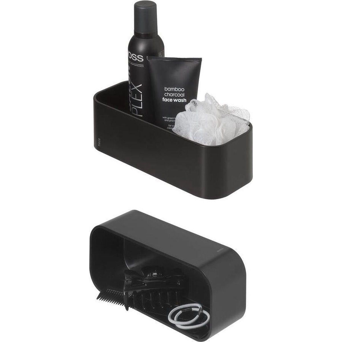 Tiger 2-Store wandrek/douchemand 25cm zwart