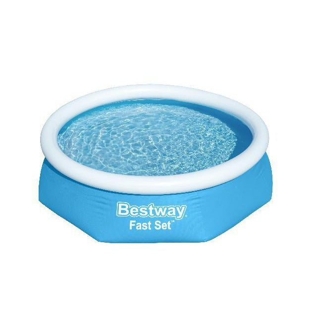 Bestway zwembad fast set set rond 244