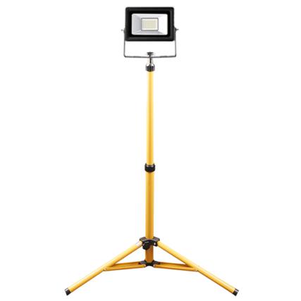 LED bouwlamp op statief accu 30W