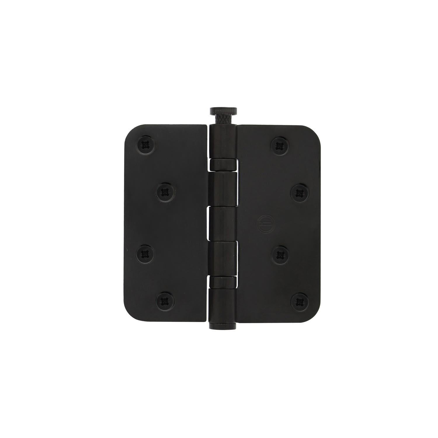 Kogellagerscharnier mat zwart 70 kg