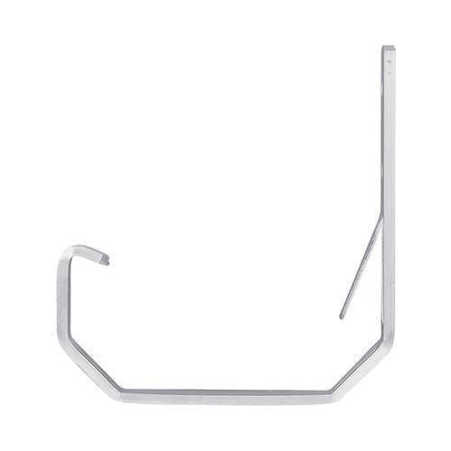 65MM ESL. BEUGEL KORT ALUMIN.