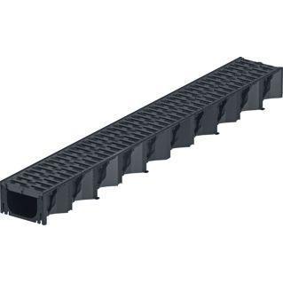 ACO Hexaline 2.0 goot zwart 1 meter