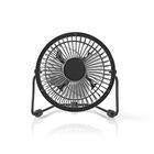 Tafelventilator USB gevoed 3W 5V DC zwart