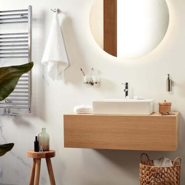 Haceka Kosmos dubbele haak chroom