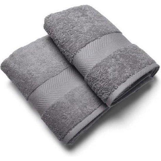 Casilin Royal Touch douchelaken leisteengrijs 65x125