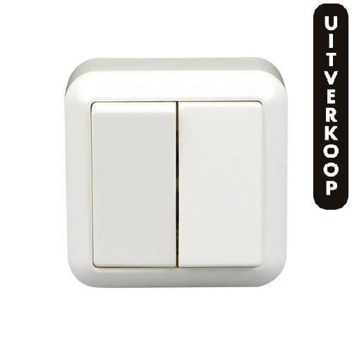 Serie schakelaar opbouw