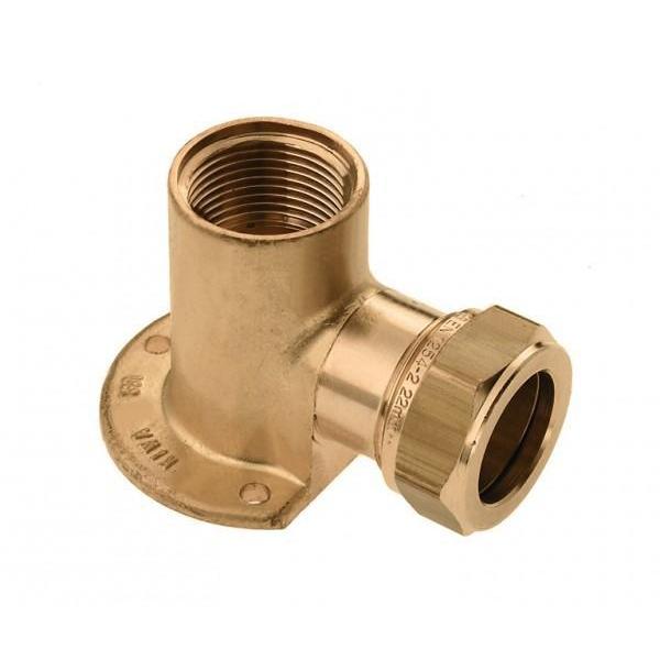 Bonfix Muurplaat 1/2 binnendraad x 15 mm.