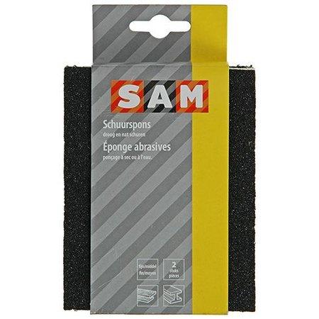 SAM schuurpad 2st