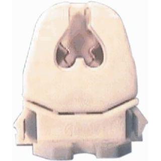 Norton lampfitting steekfitting, kunststof, wit