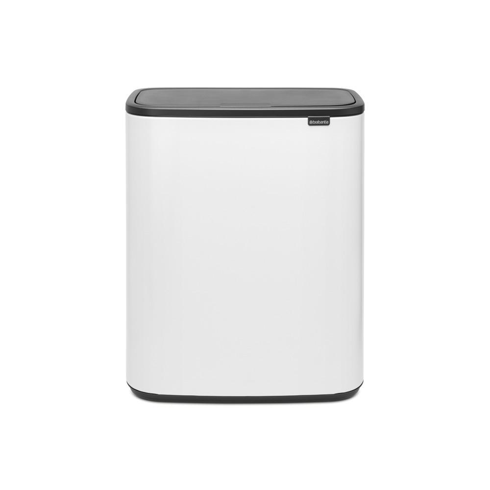 Brabantia Bo Touch Bin afvalemmer 60 ltr. White