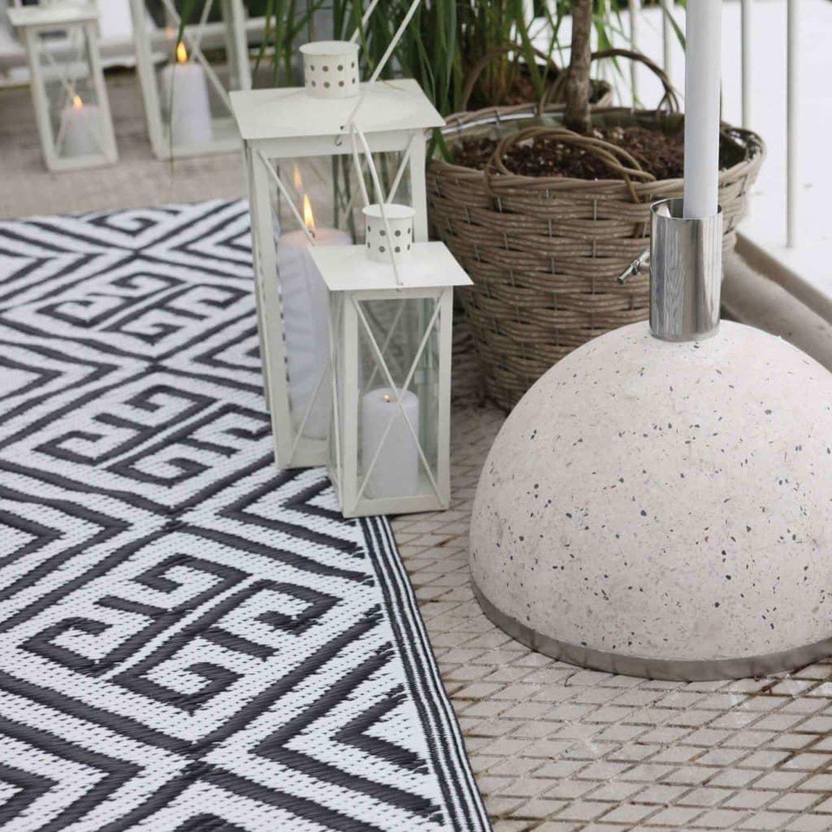 Esschert Design Tuintapijt 186x119,5 cm.