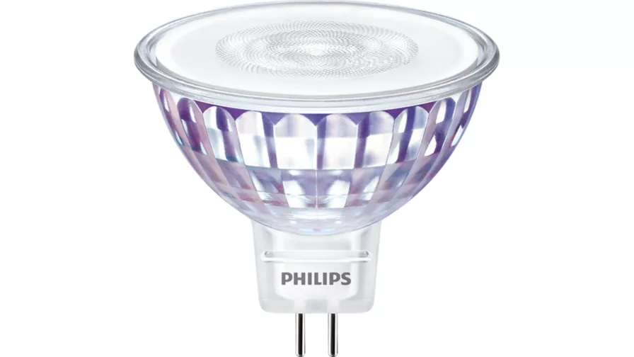 Philips LED Spot 50W GU5.3 Warm Wit Licht 2 stuks