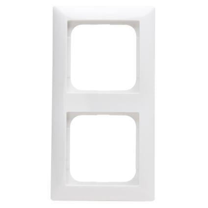 Busch-Jaeger Balance afdekraam 2-voudig wit