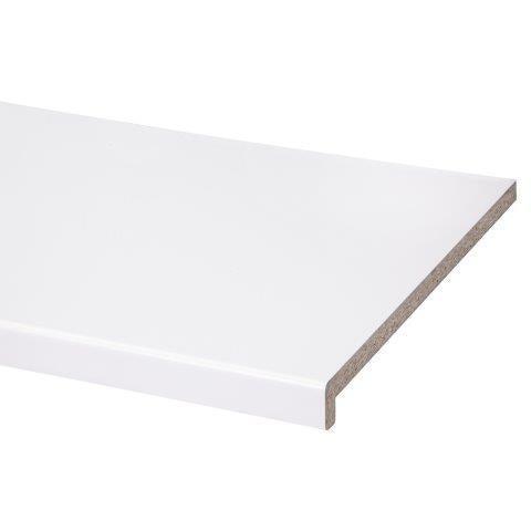 CanDo vensterbank spaanplaat 38mm wit 40x302cm