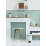 Brabantia NewIcon pedaalemmer 5 ltr. White