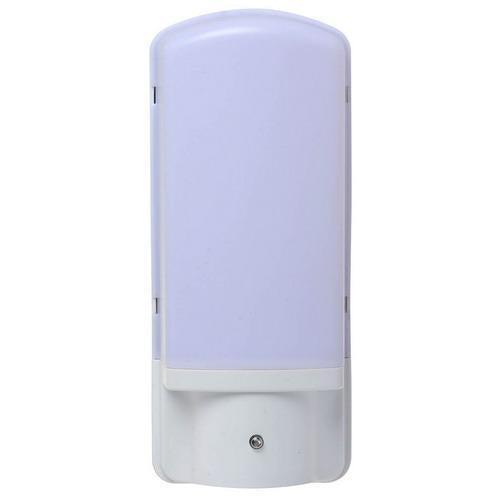 Wandarmatuur Sens White E27 + licht/donker sensor