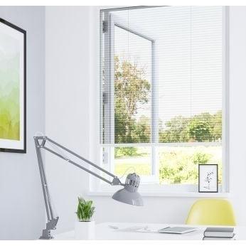 Hamstra Ultra plisséraamhor 63x155 wit